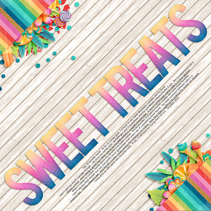 sweet treats