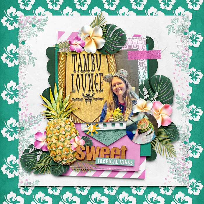 Sweet Tropical Vibes