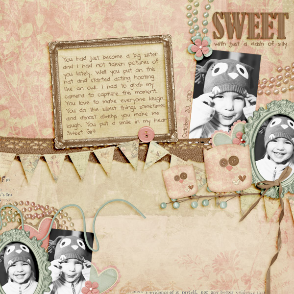 Sweet with a dash of silly