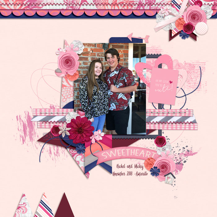 Sweetheart November 2018