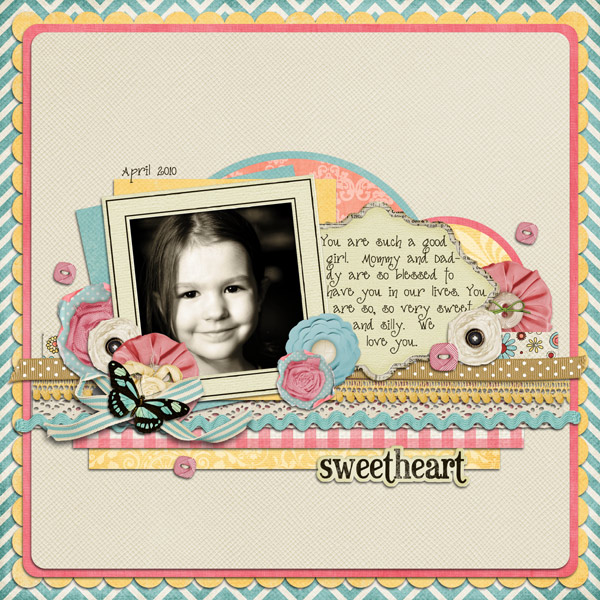Sweetheart.
