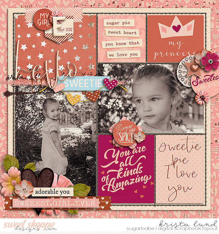 Sweetie Pie 2012