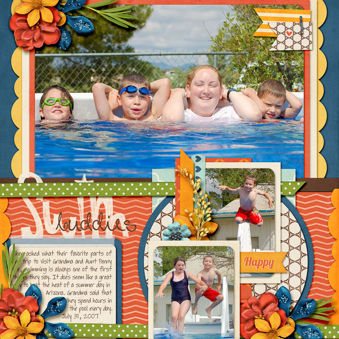 Swim Buddies