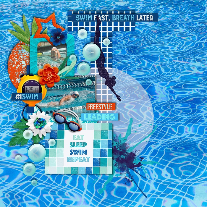 SWIM FAST, BREATHE LATER
