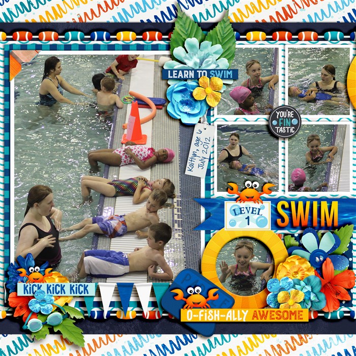 Swim Lessons - Kaity Lvl 1 pg1