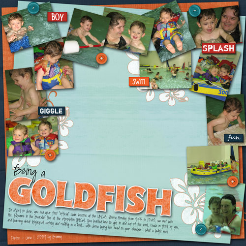 Swim lessons page 1