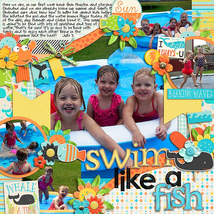 Swim Like A Fish