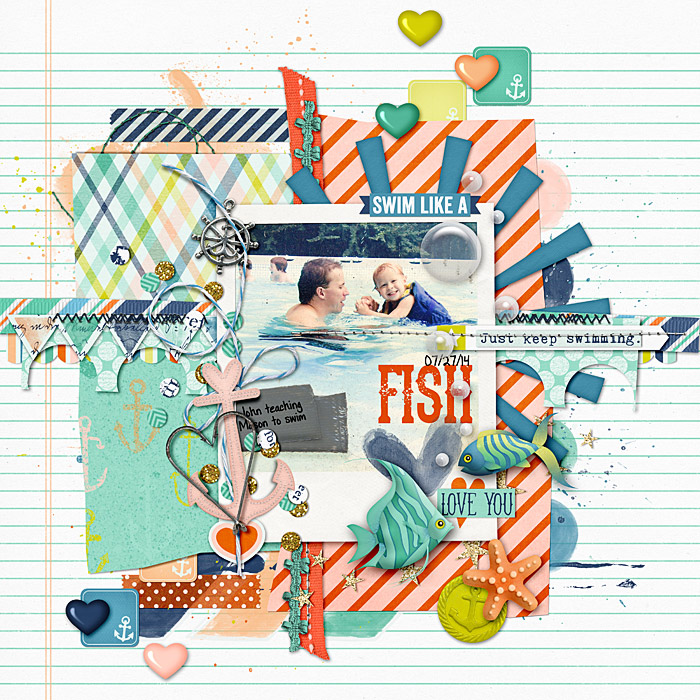 swim like a fish