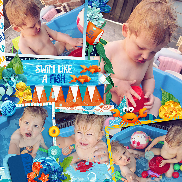 Swim like a fish