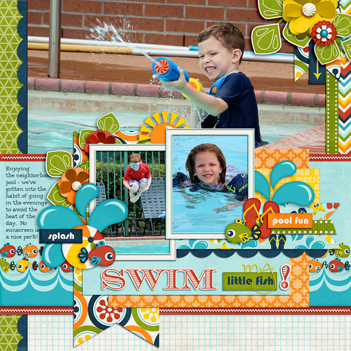 Swim, my little fish!