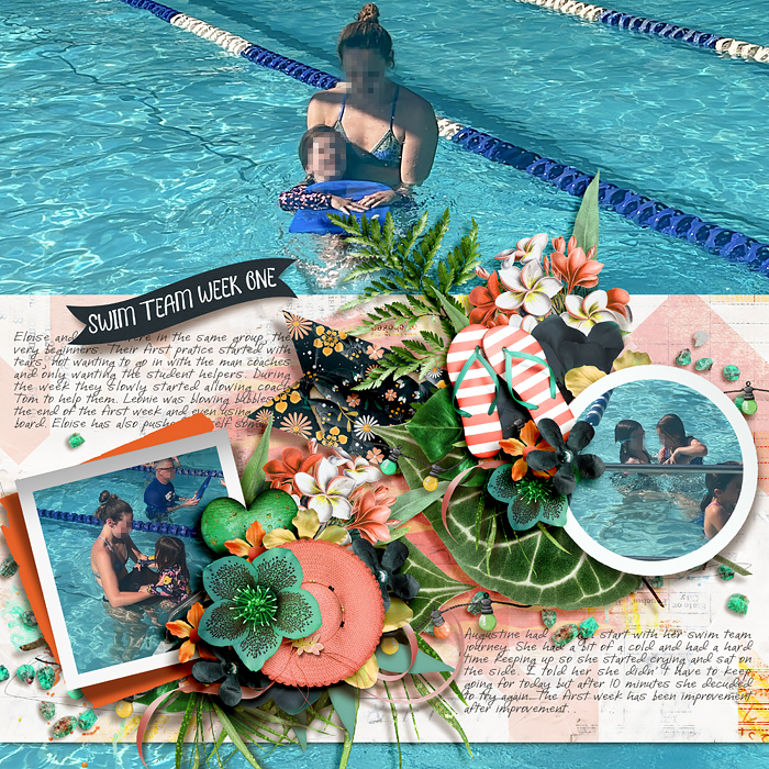 Swim team week 1