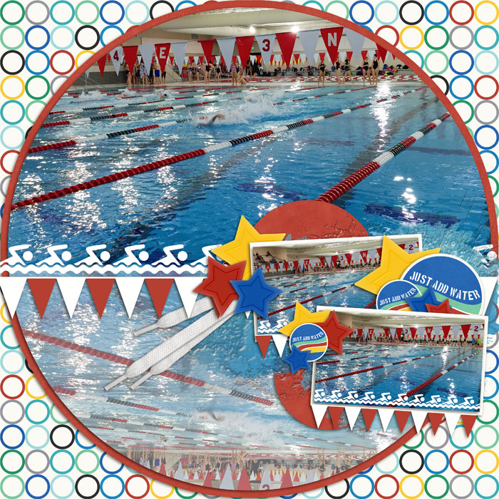 swim team.