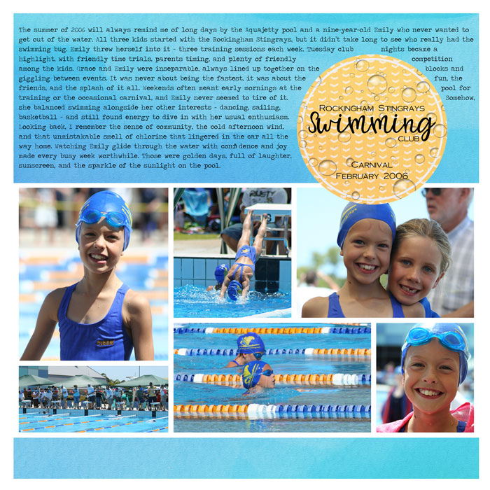 Swimming 2006