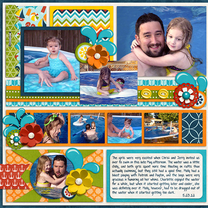 Swimming at Winberry's