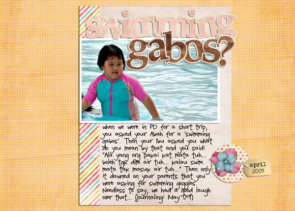 Swimming Gabos?