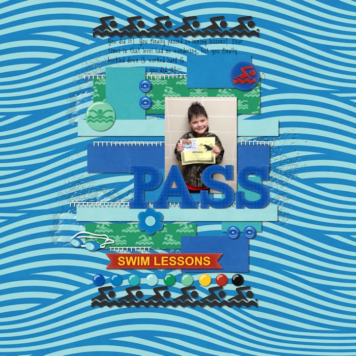 Swimming Lessons Pass