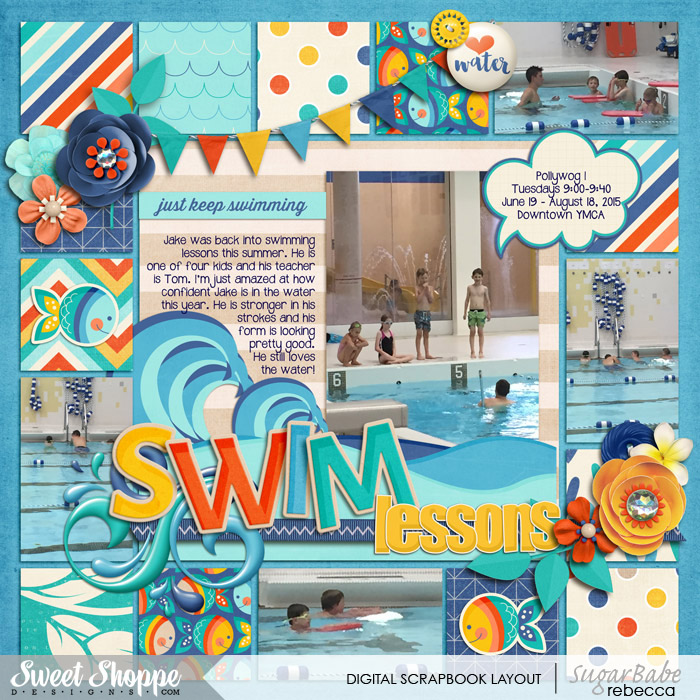 swimming lessons