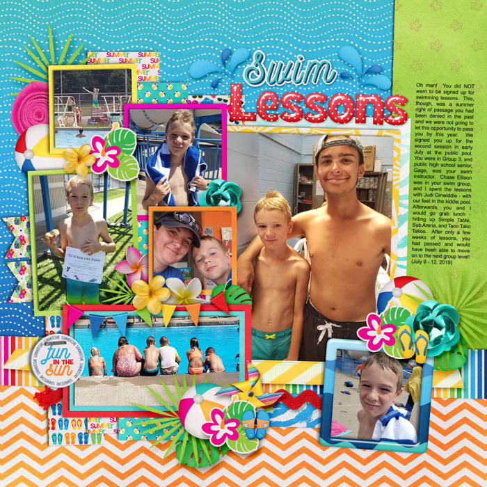 Swimming Lessons