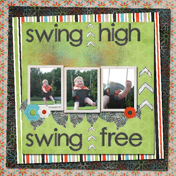 Swing High, Swing Free