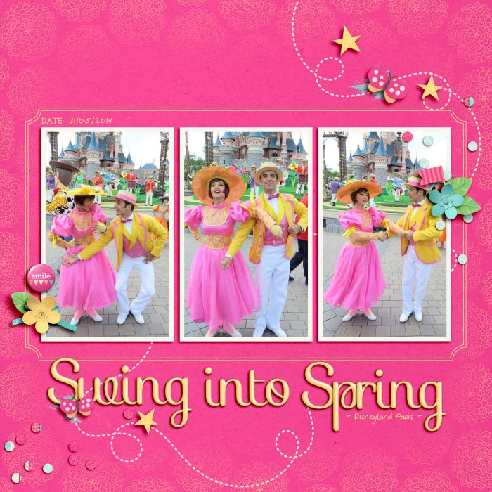 Swing Into Spring