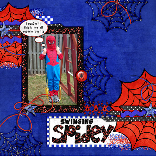 Swinging Spidey