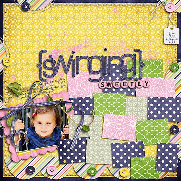 swinging sweetly