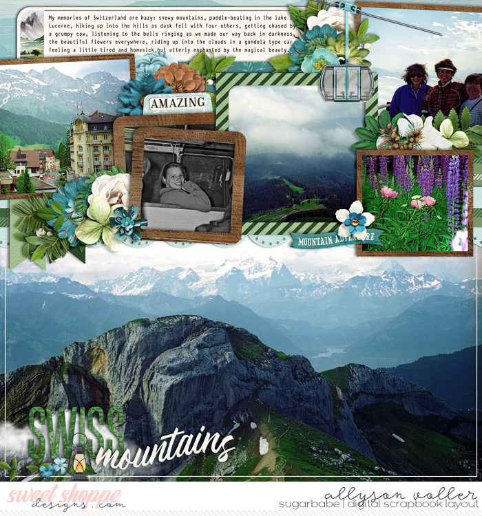 Swiss Mountains