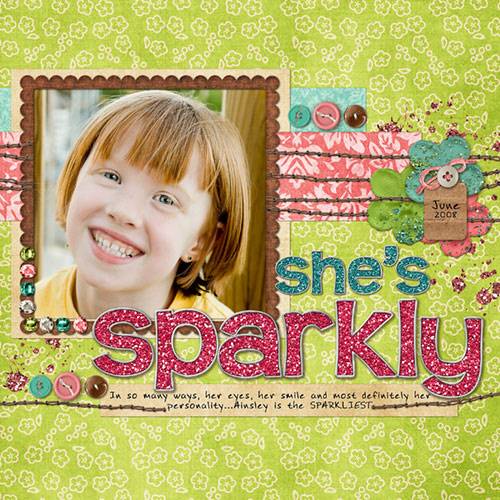 SWTSB #36-She's Sparkly
