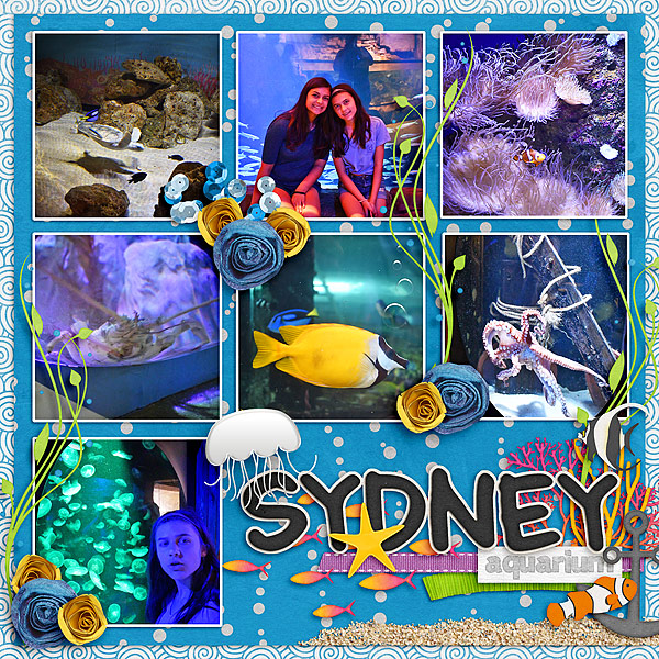 Sydney aquarium