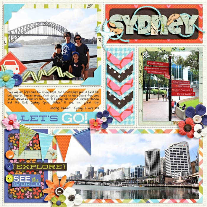 sydney (Left)