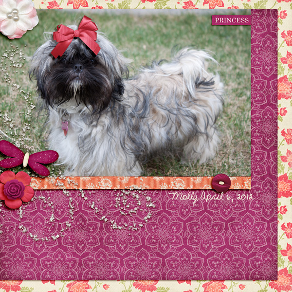 Sydney's First Digital Page!