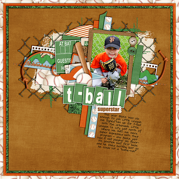 T-Ball Superstar
