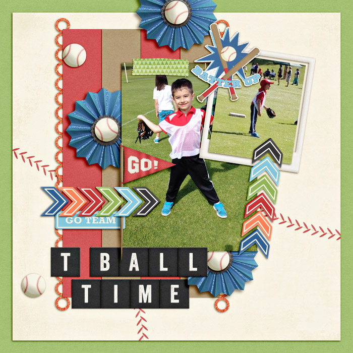 t ball time