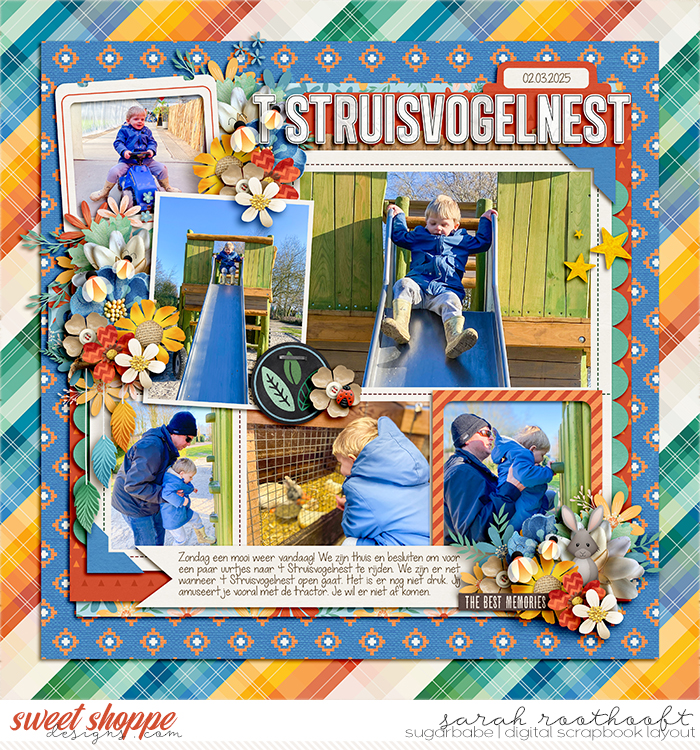 t Struisvogelnest