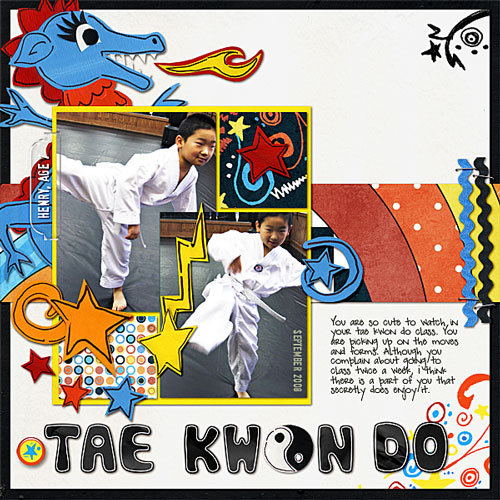 Tae Kwon Do