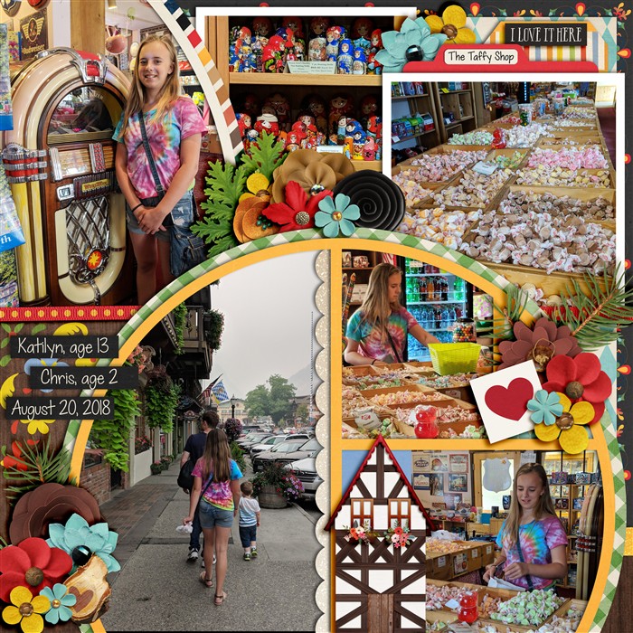 Taffy Shop - Right side