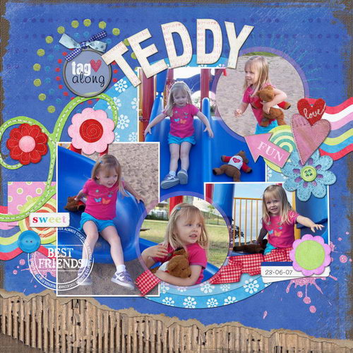 Tag Along Teddy