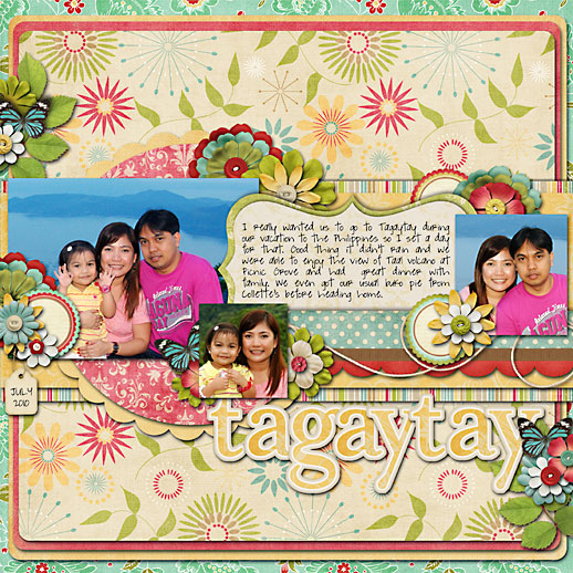 Tagaytay - Left