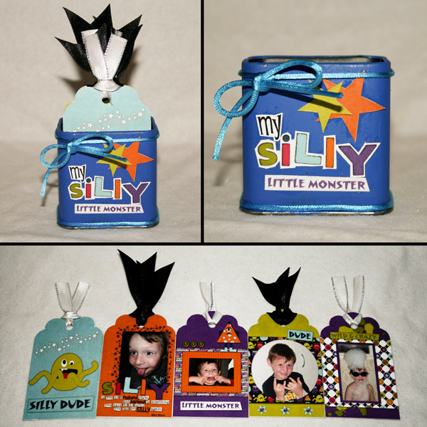 Tags in a Tin 2