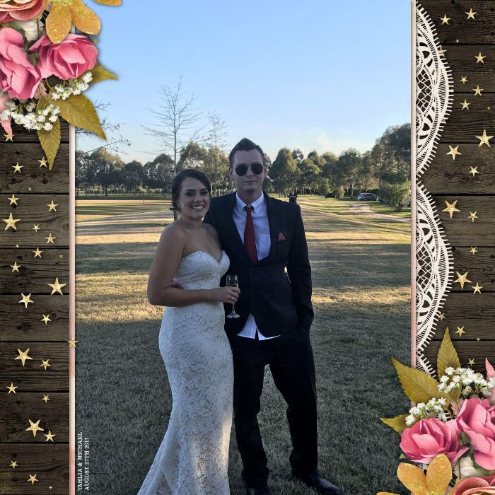 Tahlia & Michael