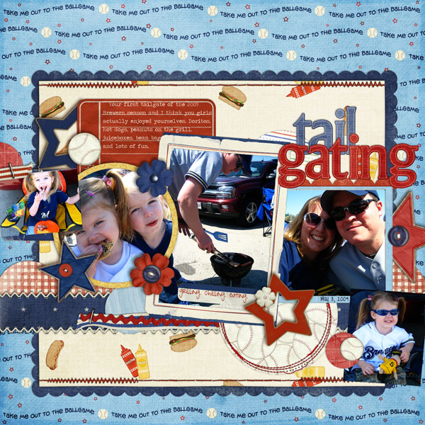 Tailgating 2009