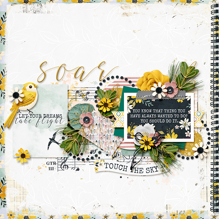 Take Flight & Soar