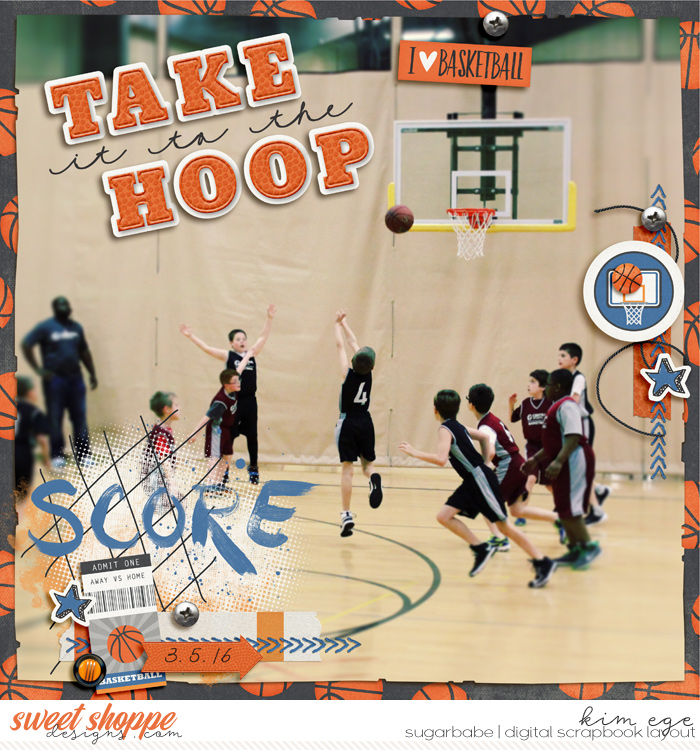 Take it to the Hoop