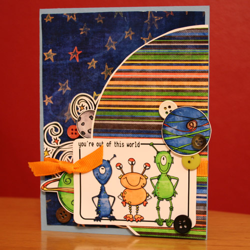 Take Me Home - Thankyou Card