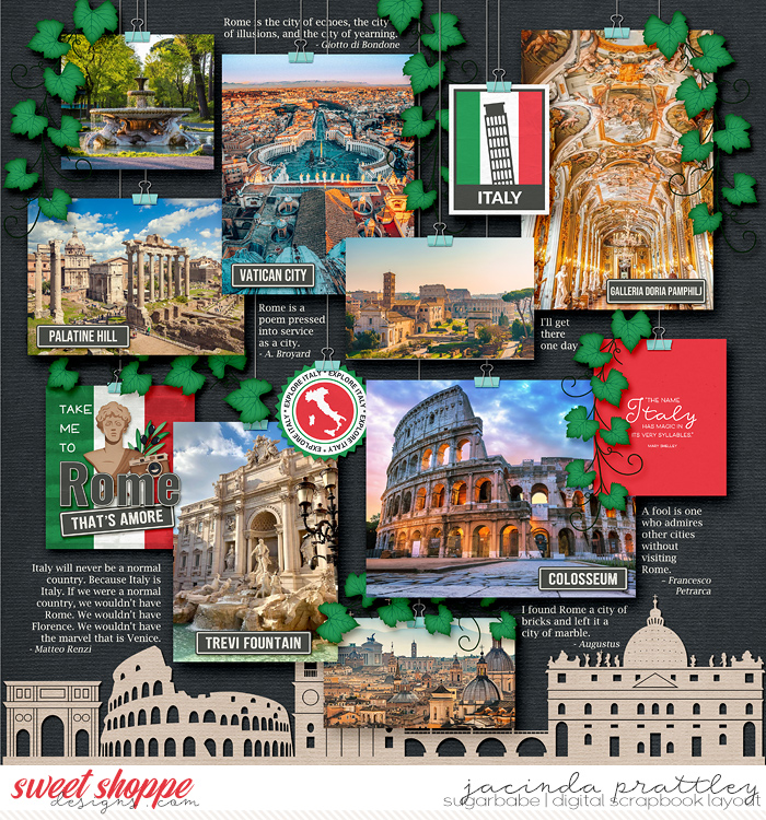 Take me to Rome