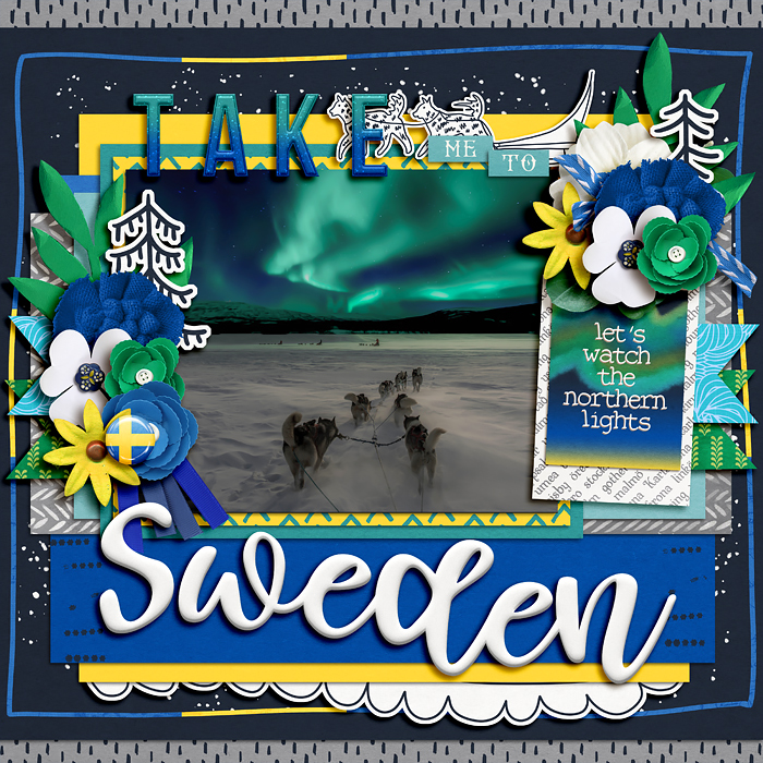 Take me to Sweden