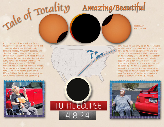 Tale of Totality