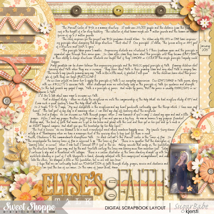 Talk on Faith