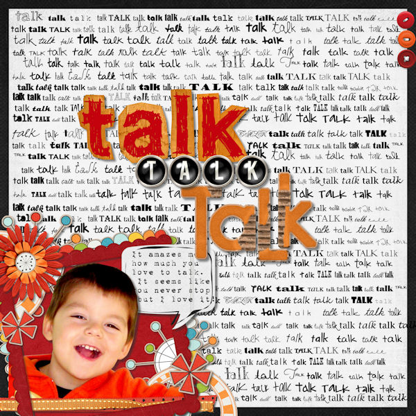 Talk Talk Talk