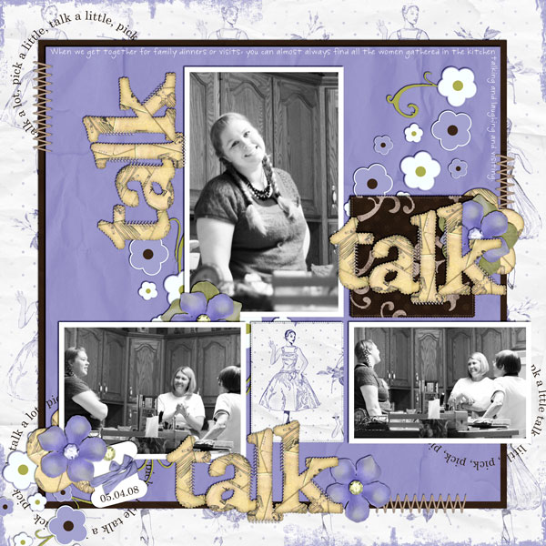 Talk, Talk, Talk